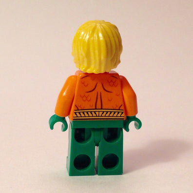 LEGO Minifigure-Aquaman-Super Heroes-SH050-Creative Brick Builders